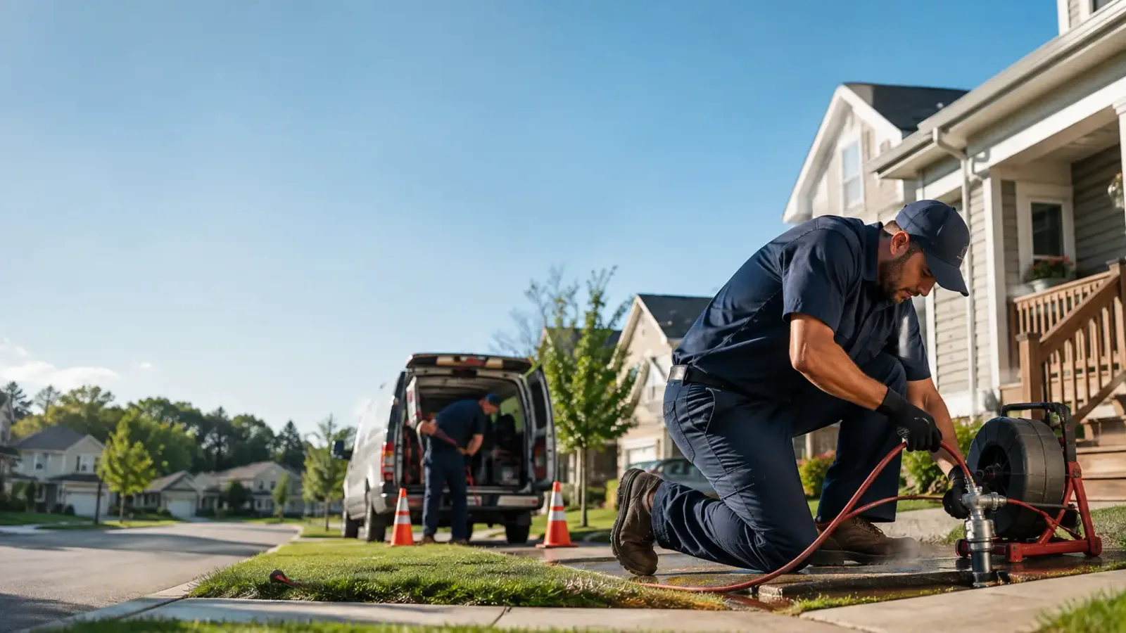 Emergency Plumbing in Martinsburg, OH